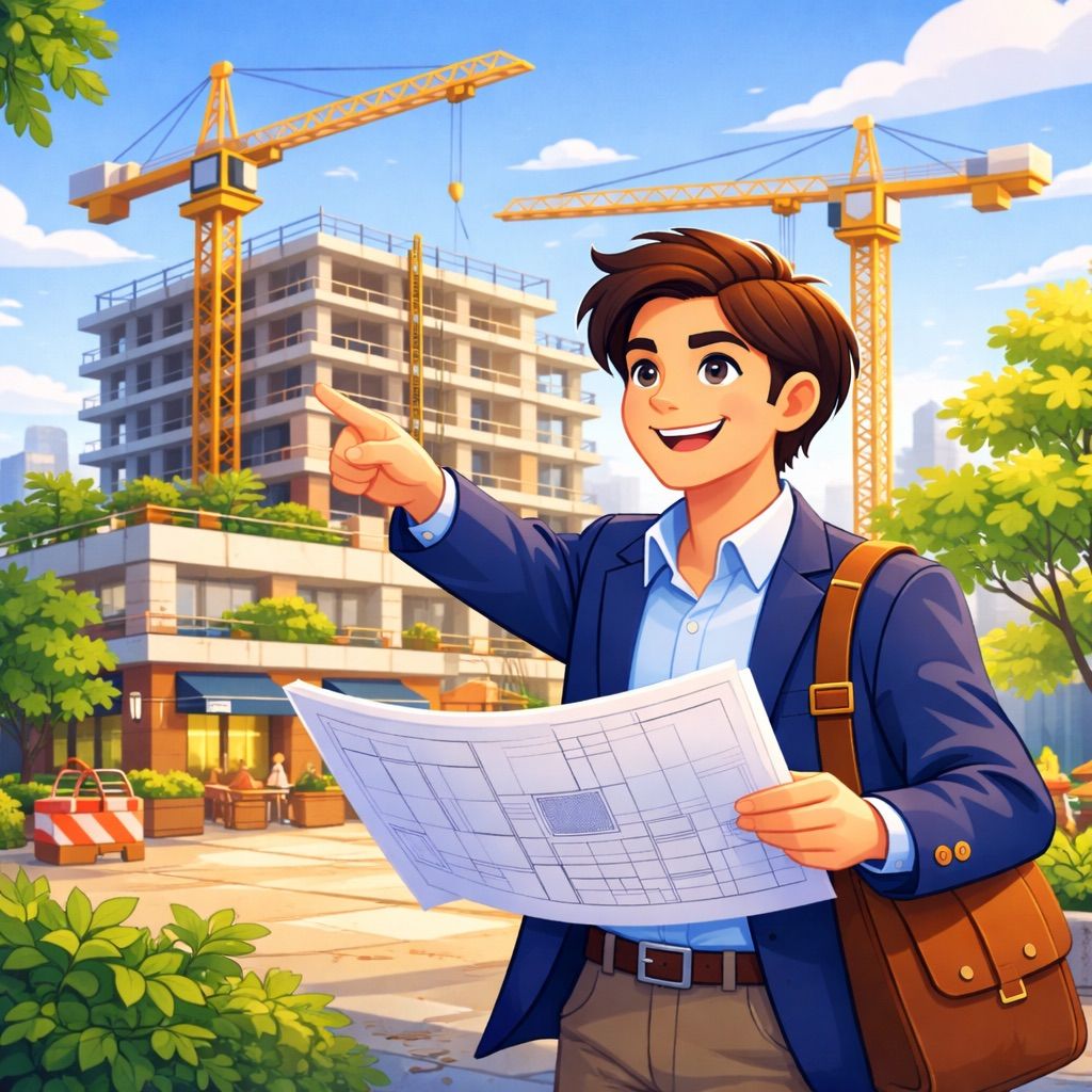 Thumbnail for Phát triển bất động sản bắt đầu từ rất lâu trước khi xây dựng